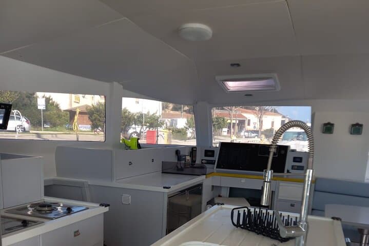 Asinara & La Pelosa Catamaran Day Trip from Stintino — Swim, Snorkel & Turtle Rescue Visit photo 4