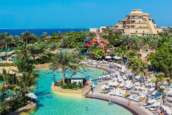 Atlantis Aquaventure: Full-Day Water Park & Private Transfers on The Palm