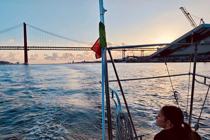 Lisbon Tagus River 2-Hour Guided Sail: Belém, Jerónimos & 25 de Abril Views photo 2