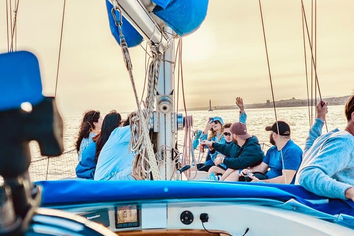 Lisbon Tagus River 2-Hour Guided Sail: Belém, Jerónimos & 25 de Abril Views photo 4