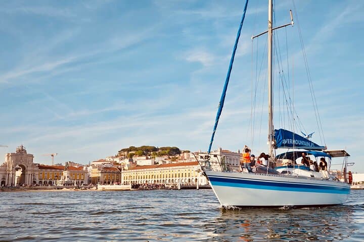 Lisbon Tagus River 2-Hour Guided Sail: Belém, Jerónimos & 25 de Abril Views photo 5
