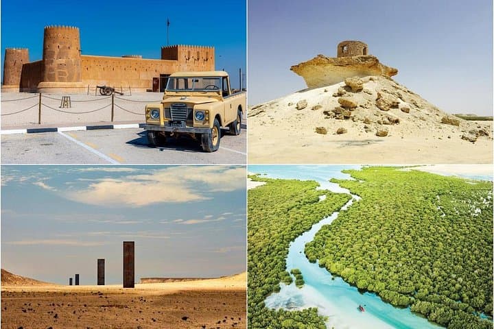 Doha to Zubarah & Zekreet: Full-Day North and West Qatar Tour photo 1