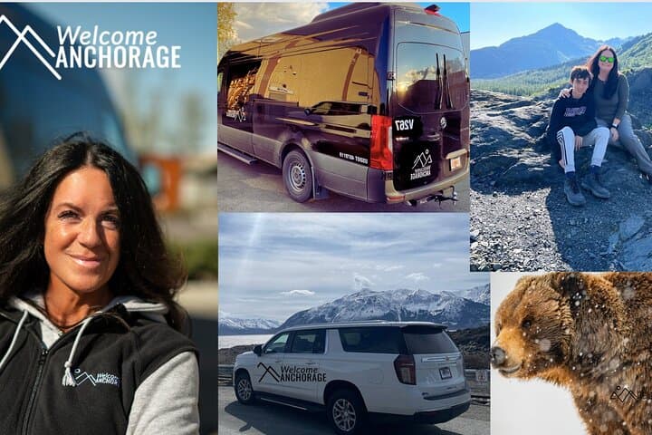 Whittier to Anchorage Wildlife Tour: Glacier Views and Alaskan Wildlife in a Day