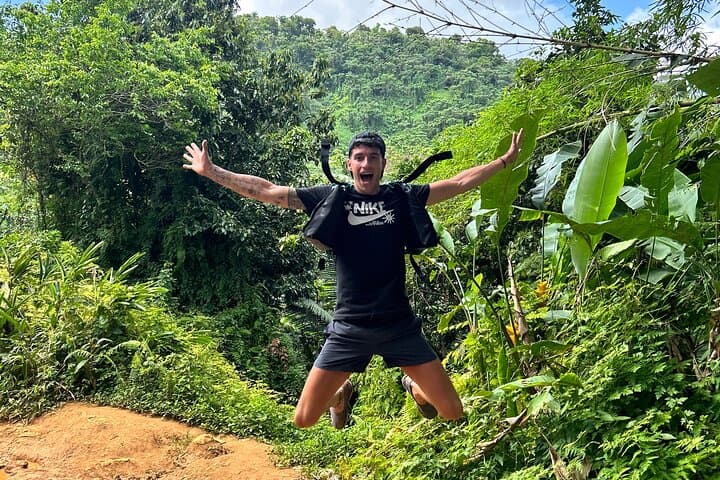 Explore El Yunque Rainforest: Hiking, Rope Swings & Natural Waterslides photo 3