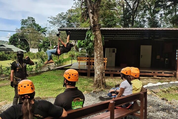 Zip Above Gamboa Rainforest: Tree Trek Zip Line Adventure near Panama City photo 2