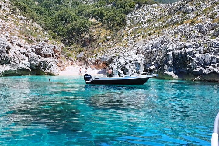 Snorkel Haxhi Ali Cave & Karaburun: Panoramic Boat Tour from Vlora photo 3