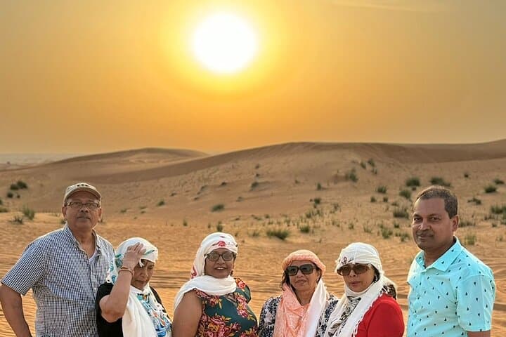 Dubai Desert Safari: 4x4 Dune Bashing, Sandboarding & Local BBQ in DDCR photo 2