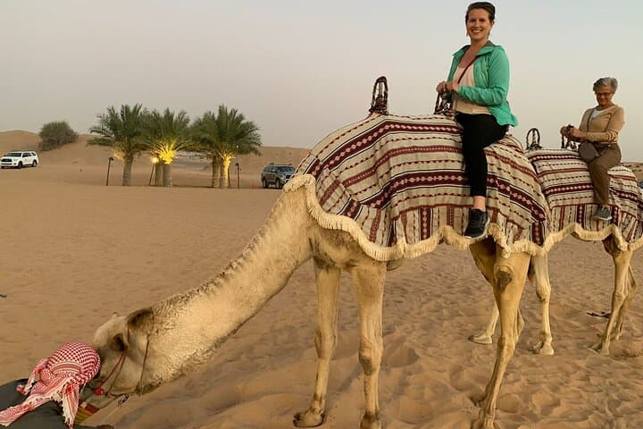 Dubai Desert Safari: 4x4 Dune Bashing, Sandboarding & Local BBQ in DDCR photo 3