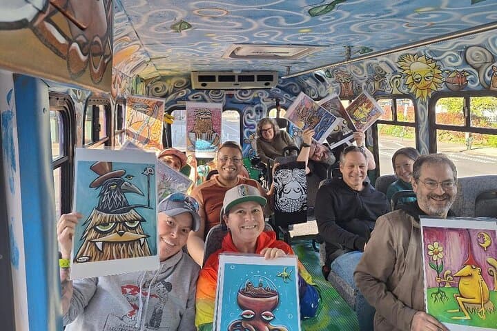 Seattle Street Murals Bus Tour — Henry's Art, Pubs & Waterfront Gallery photo 6