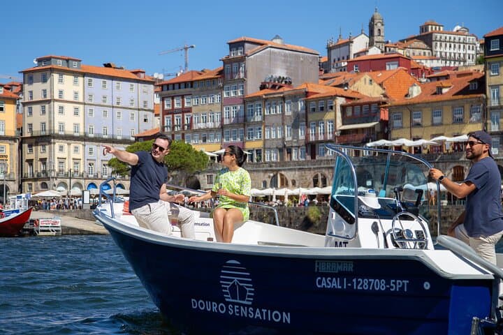 Private 2-Hour Douro River Cruise from Porto — Marina do Freixo to Foz do Douro photo 1