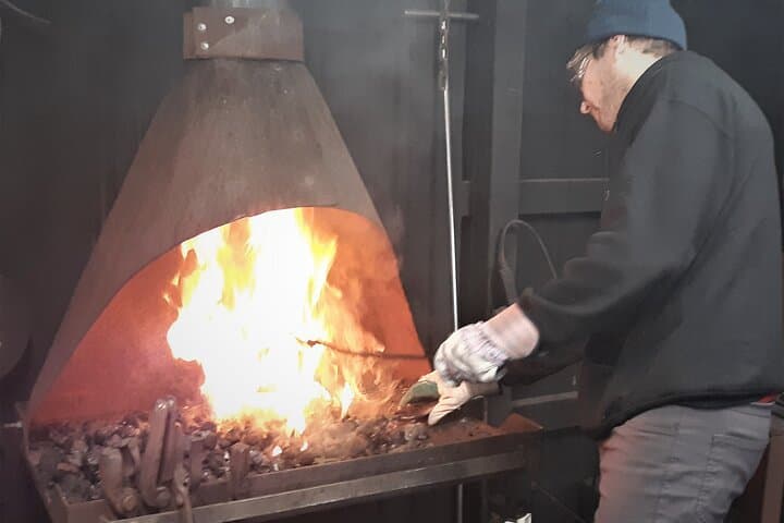 Learn to Forge: Coal-Fired Blacksmith Workshop in Northern Michigan photo 6