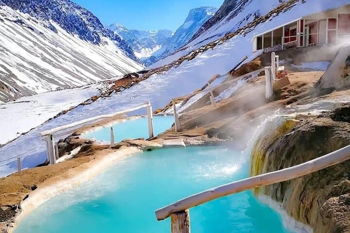 Embalse El Yeso & Hot Springs Day Trip from Santiago — Cajón del Maipo Adventure photo 4