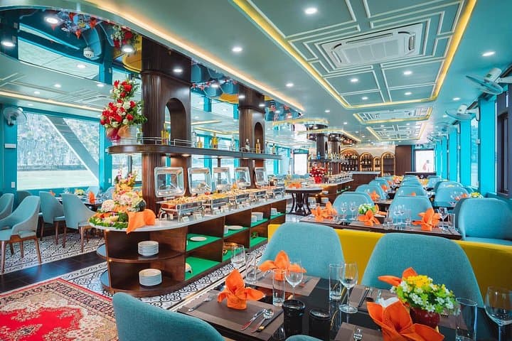 Halong Bay One-Day Luxury Cruise — Kayaking, Sung Sot Cave & Titov Island photo 3