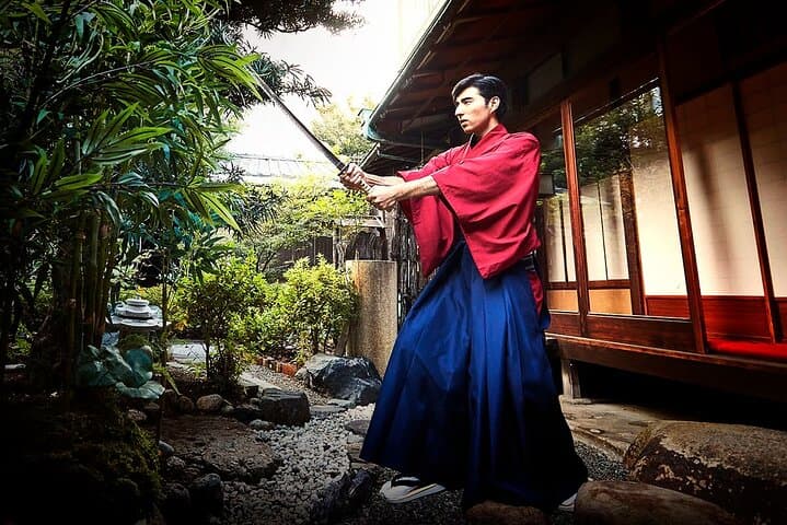 Kyoto Samurai Sword Experience with Museum Ticket and Ninja Star Lesson