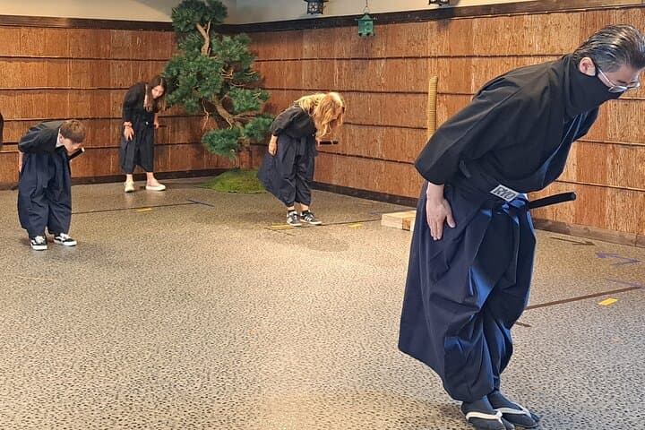 Kyoto Samurai Sword Experience with Museum Ticket and Ninja Star Lesson photo 4