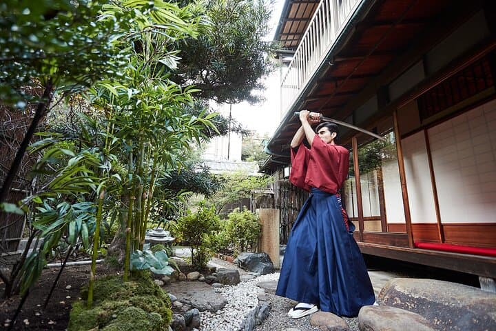Kyoto Samurai Sword Experience with Museum Ticket and Ninja Star Lesson photo 2