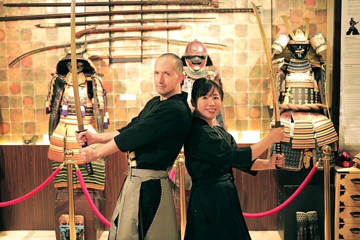Kyoto Samurai Sword Experience with Museum Ticket and Ninja Star Lesson photo 3