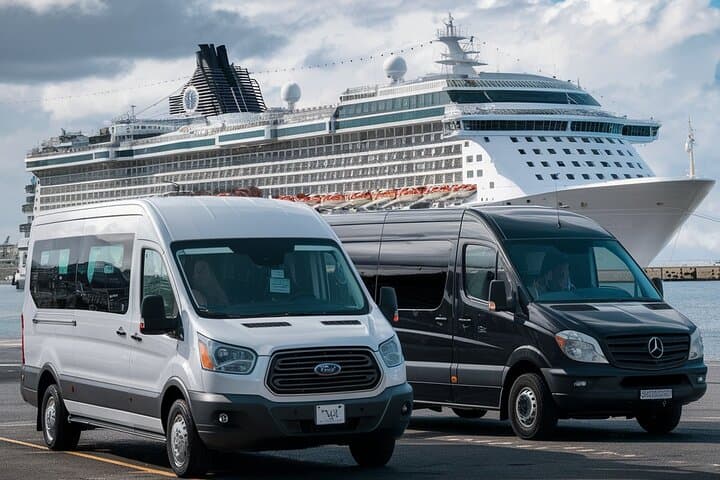 Private Transfer Honolulu: Cruise Terminal, Waikiki Hotels & HNL Airport photo 2
