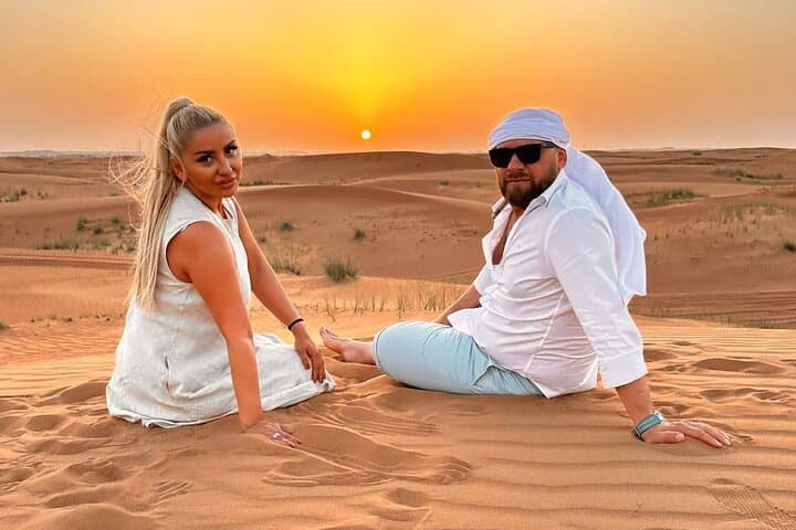 Private 4-Hour Dubai Desert Safari — Lahbab Dune Bashing & Camel Ride photo 6