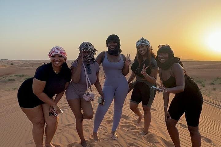 Private 4-Hour Dubai Desert Safari — Lahbab Dune Bashing & Camel Ride photo 5