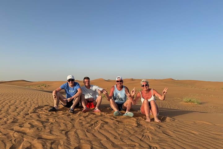 Private 4-Hour Dubai Desert Safari — Lahbab Dune Bashing & Camel Ride photo 4
