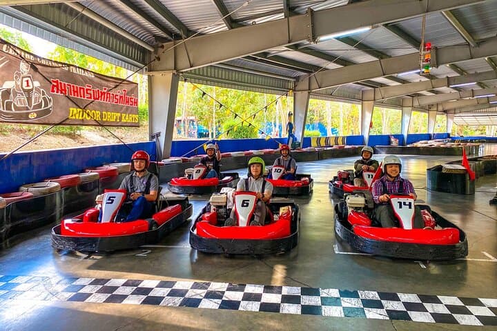 Adrenaline Rush Day Tour at X-Centre Chiang Mai — Bungee, Buggies & Trail Bikes