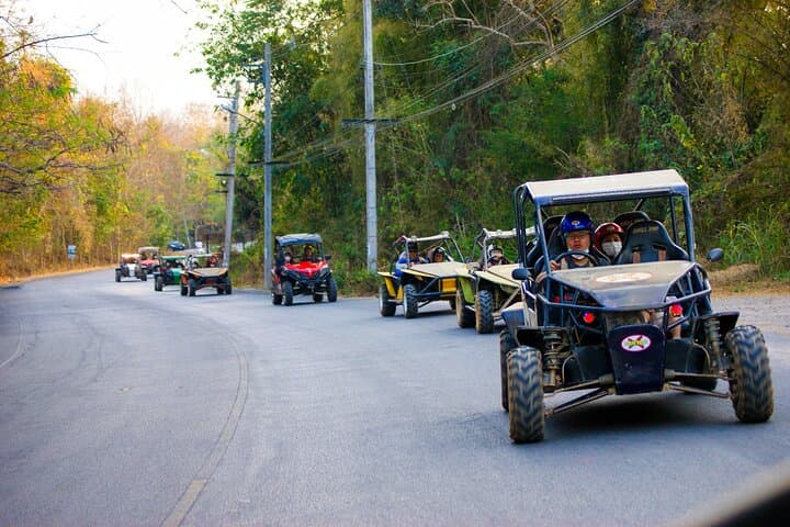 Adrenaline Rush Day Tour at X-Centre Chiang Mai — Bungee, Buggies & Trail Bikes photo 2