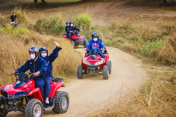 Adrenaline Rush Day Tour at X-Centre Chiang Mai — Bungee, Buggies & Trail Bikes photo 5