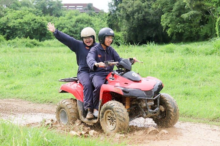 Adrenaline Rush Day Tour at X-Centre Chiang Mai — Bungee, Buggies & Trail Bikes photo 6