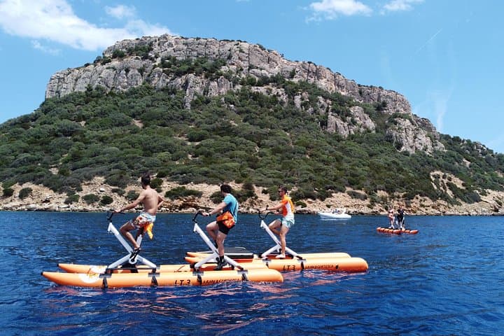 Hydrobike Tour with Aperitif and Dolphins — Olbia Coastal Ride and Marine Encounter photo 2