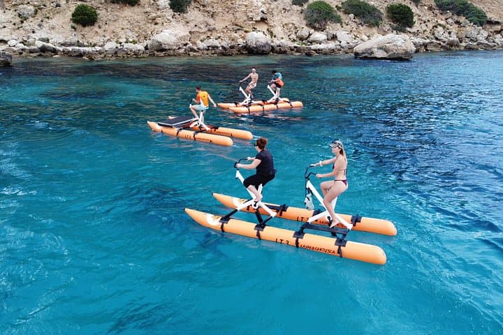 Hydrobike Tour with Aperitif and Dolphins — Olbia Coastal Ride and Marine Encounter photo 3