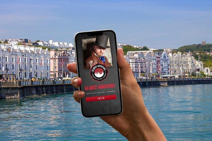 Unlock Douglas: Self-Guided Treasure Hunt and Urban Quest on the Isle of Man photo 3