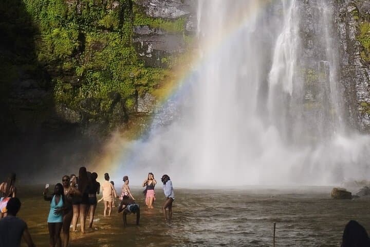 Wli Waterfall & Tafi Atome Monkey Sanctuary Day Tour — Swim Beneath West Africa’s Tallest Fall photo 5