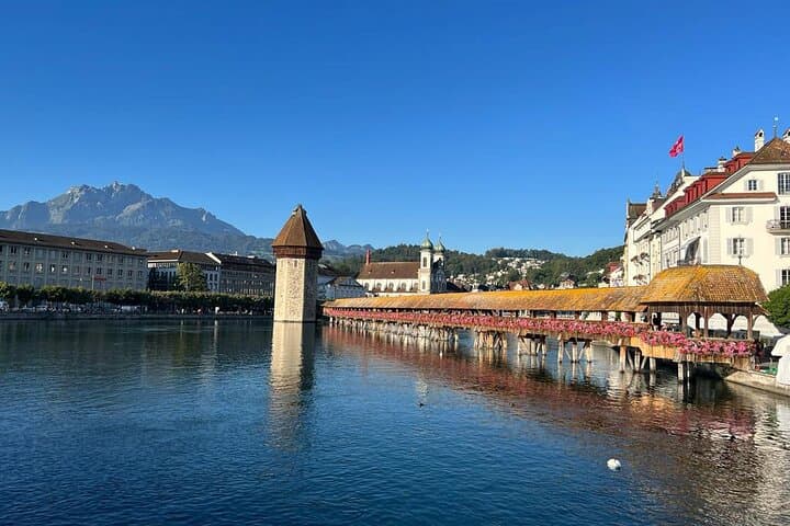 Lucerne Private City Walking Tour: Customize a 2-Hour Historic Stroll