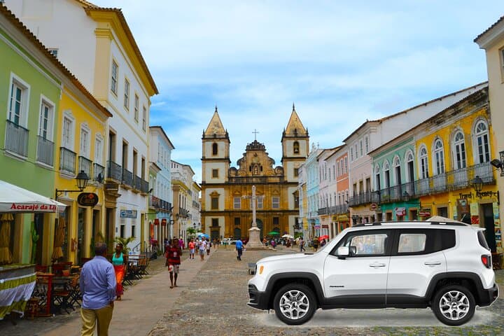 Salvador SUV City Tour: Private No-Walking Drive Through Pelourinho & Coastal Sights