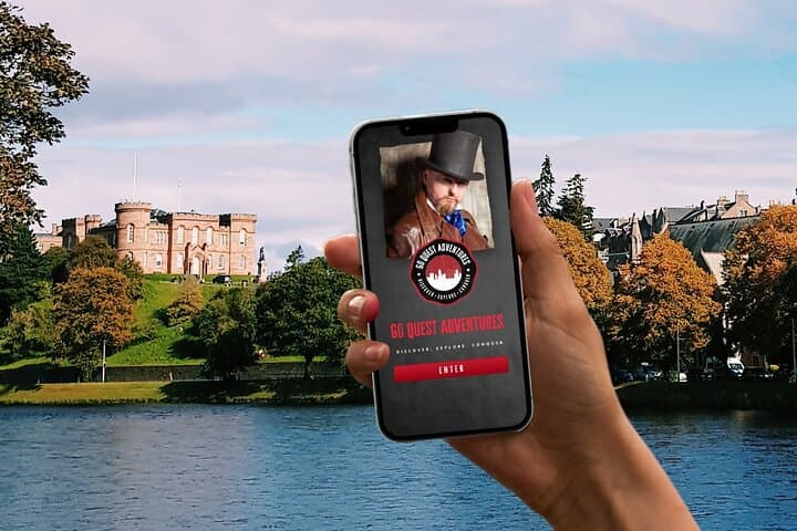 Inverness Quest: Self-Guided City Walk and Interactive Treasure Hunt photo 3