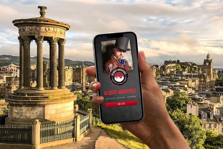 Conquer Edinburgh New Town: Self-Guided Treasure Hunt & Historic Walk photo 3