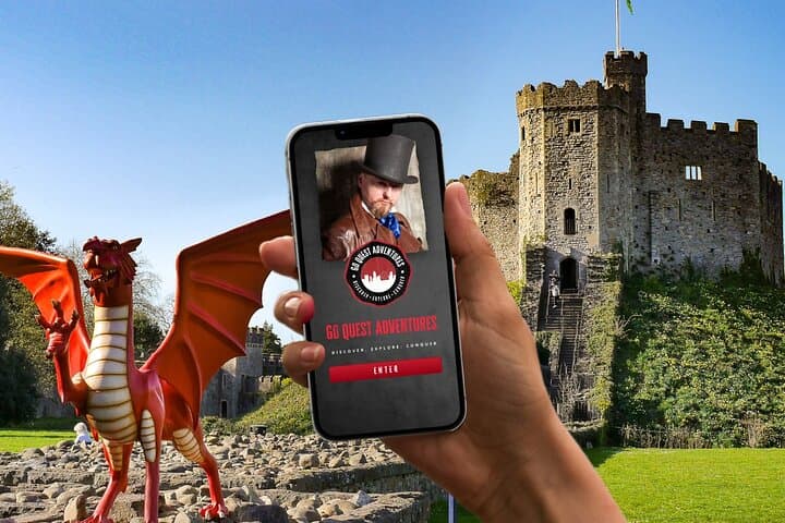 Cardiff City Centre Treasure Hunt: Self-Guided Interactive Walk photo 3