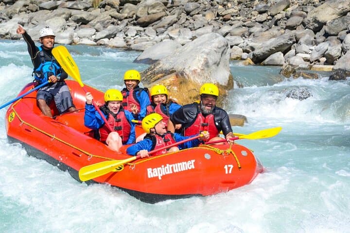 Trisuli River Rafting from Kathmandu: One-Day Whitewater Adventure
