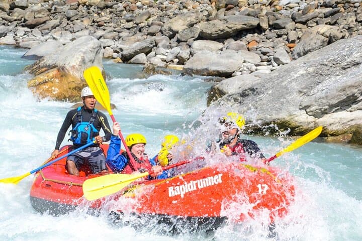 Trisuli River Rafting from Kathmandu: One-Day Whitewater Adventure photo 2