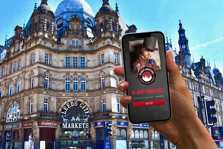 Leeds Quest — Self-Guided City Walk & Immersive Treasure Hunt in Leeds City Centre photo 3