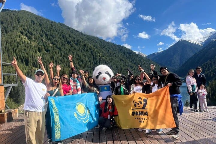 Almaty Day Tour: Kaindy & Kolsai Lakes with Charyn Canyon VIP Transfer photo 1