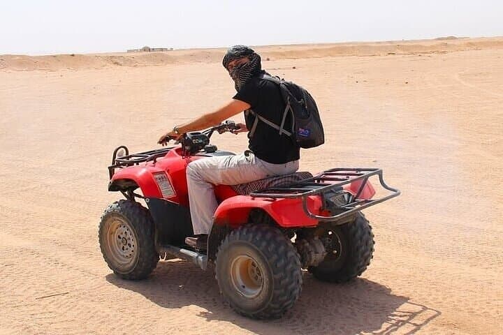 Sharm Super Safari: ATV Quad, Camel Ride & Bedouin BBQ Desert Evening photo 5
