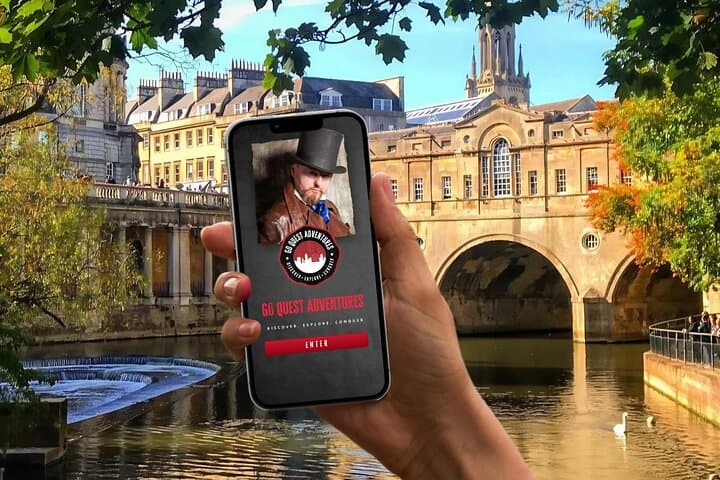 Bath Quest: Self-Guided Treasure Hunt & City Walk in Bath photo 3