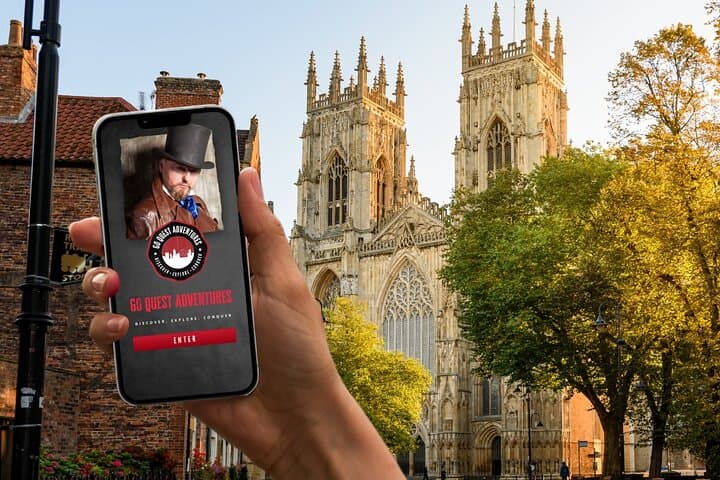 York Quest: Self-Guided Treasure Hunt Through Historic City Centre photo 2