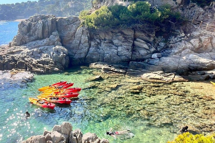 Costa Brava Kayak and Snorkel Day Trip from Barcelona with Picnic photo 4