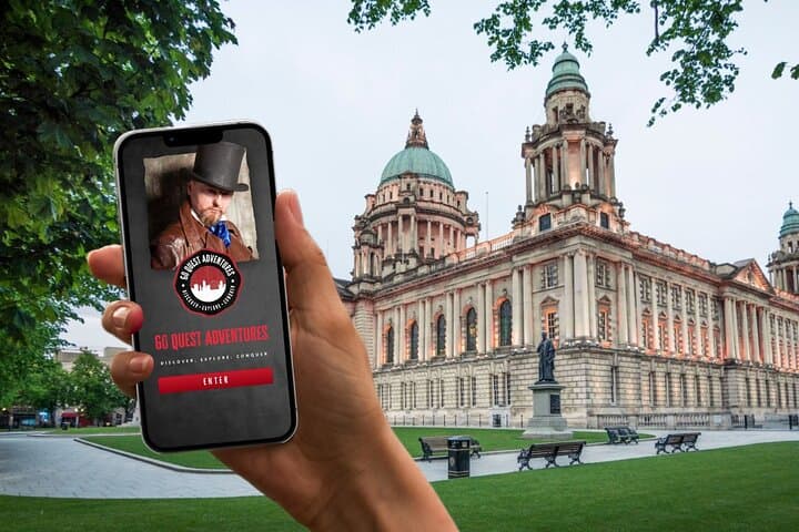 Belfast Quest: Self-Guided City Walk & Immersive Treasure Hunt photo 2