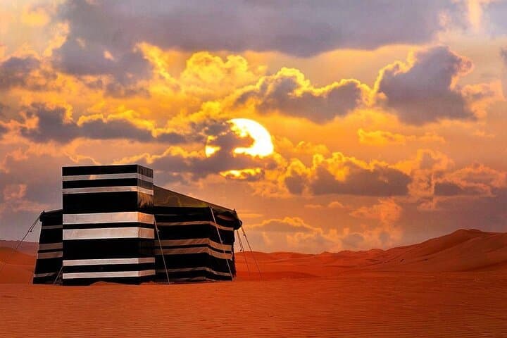 Private Overnight Camping in Wahiba (Wahiba Sands): Desert Adventure from Muscat