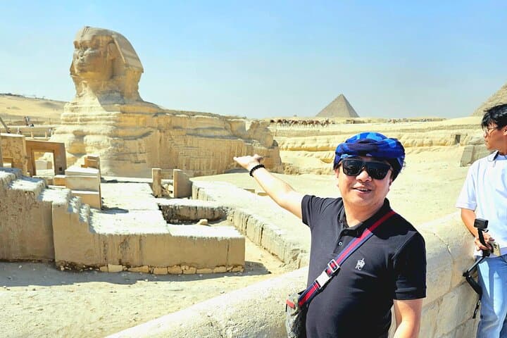 Giza Pyramids Camel Ride and Nile Dinner Show — Private Day Tour from Cairo photo 4