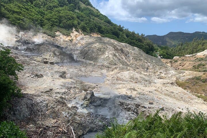 Soufrière Volcano & West Coast Taxi Tour — Private St. Lucia Excursion